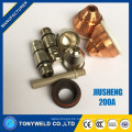 Jiusheng 200A air plasma cutting tips /nozzle